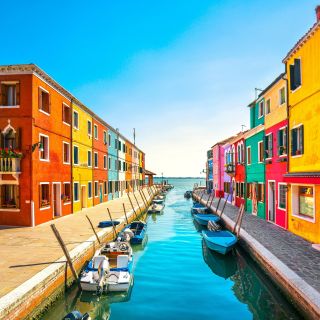Au départ de Venise : Visite guidée en petit groupe des îles de Murano et Burano