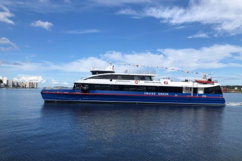 Stavanger: Scenic Fjord Cruise to Lysefjord and Preikestolen