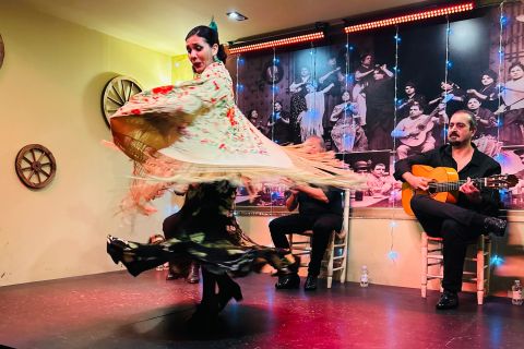 Seville: Flamenco Show with Optional Andalusian Dinner