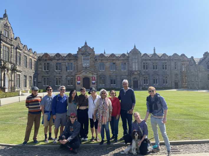 St Andrews: Top Sights Guided Walking Tour