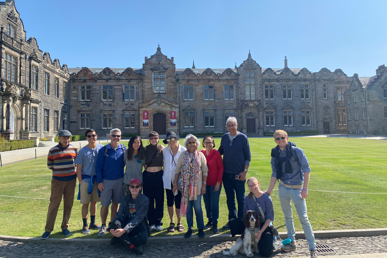 سانت أندروز: جولة سياحية سيرًا على الأقدام مع مرشد لمشاهدة أهم المعالم السياحية