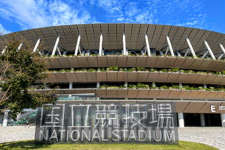 Tokio: Ganztägige Sightseeing-Tour per BusTour ab Love-Skulptur ohne Mittagessen