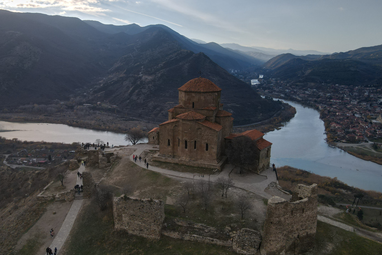 From Tbilisi: Chronicles of Georgia - Jvari - Mtskheta Tour Mtskheta and Tbilisi: Full-Day Tour