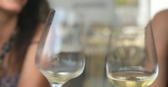 Santorini: Wine tasting in 3 Wineries and a Greek Meal group