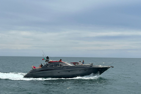 Vilamoura: Custom Private Yacht Cruise with Drinks & Bites Full-Day Cruise