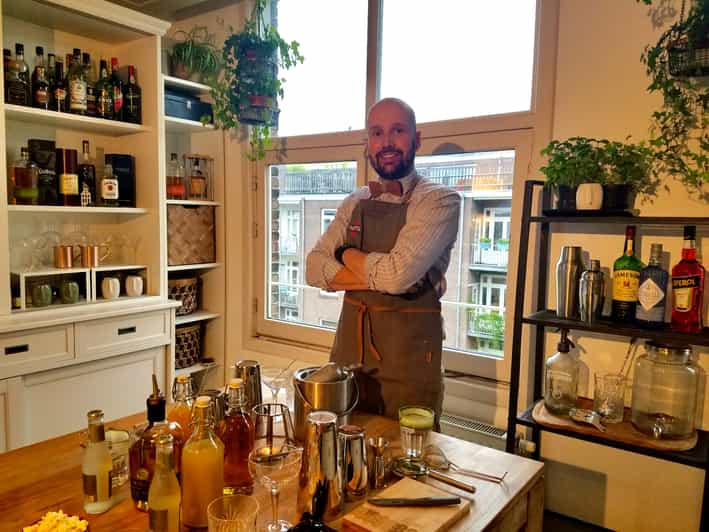 Amsterdam Shaker Cocktail Club CocktailMaking Course GetYourGuide