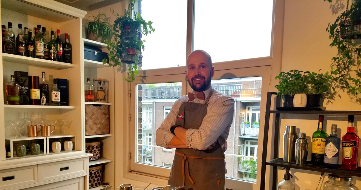 Amsterdam: Shaker Cocktail Club Cocktail-Making Course | GetYourGuide Amsterdam: Shaker Cocktail Club Cocktail-Making Course | GetYourGuide