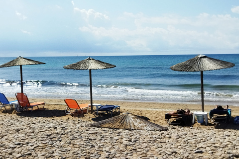 Corfou, excursion privée d'une journée entière sur la plage