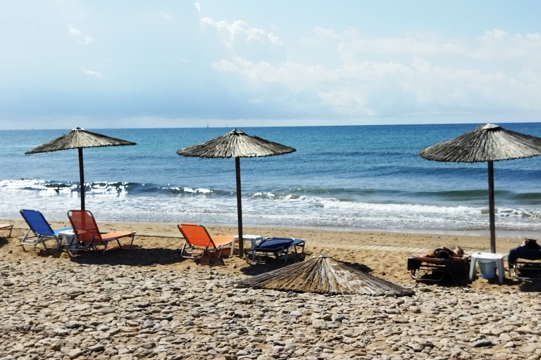 Corfu, full-day private beach tour