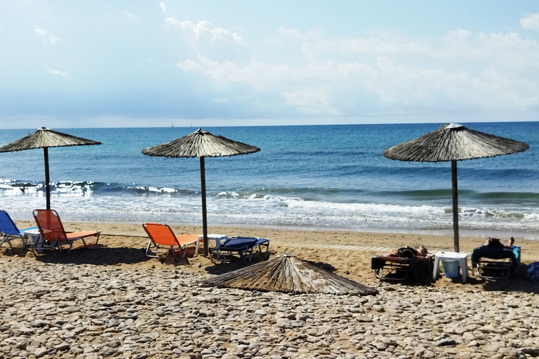 Corfú, excursión privada de un día por la playa