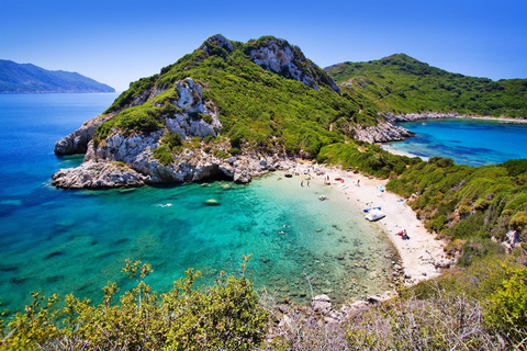 Corfù: tour privato delle spiagge del nord di un&#039;intera giornata