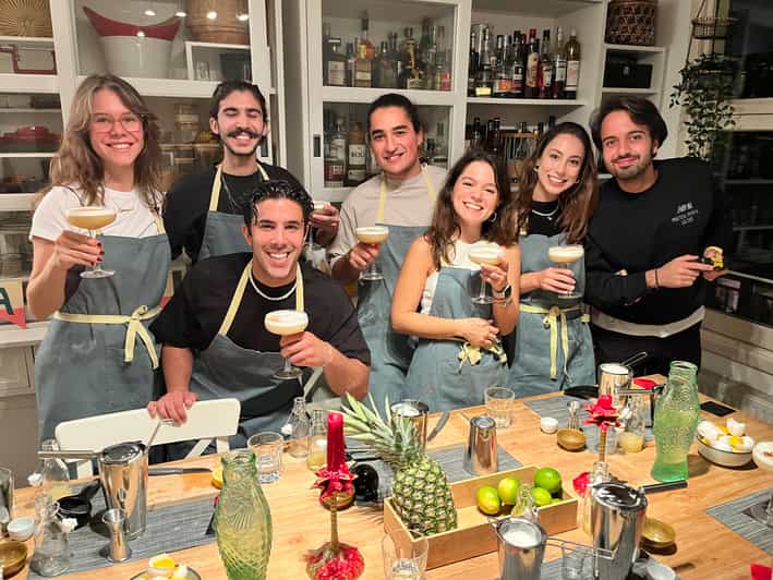 Amsterdam Shaker Cocktail Club CocktailMaking Course GetYourGuide