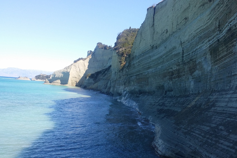 Korfu, ganztägige private Strandtour