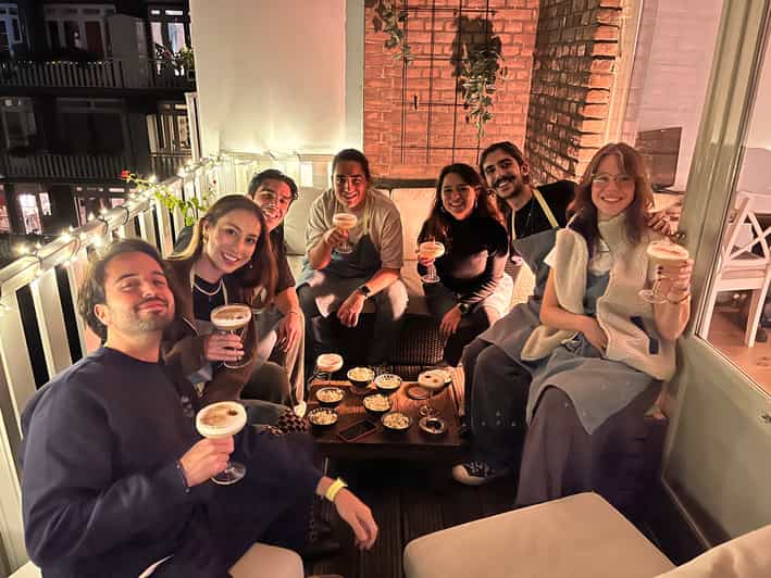 Amsterdam Cours de préparation de cocktails du Shaker Cocktail Club