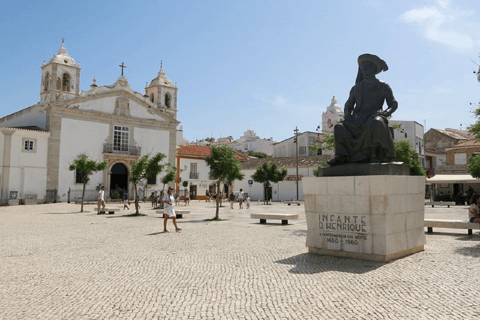 De Albufeira: Excursão de meio dia a Lagos e Sagres