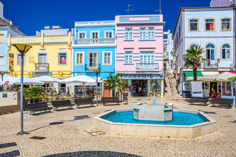 De Albufeira: Excursão de meio dia a Lagos e SagresDe Albufeira: excursão de meio dia aos destaques de Lagos e Sagres