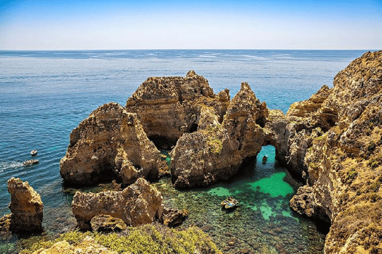 De Albufeira: Excursão de meio dia a Lagos e Sagres