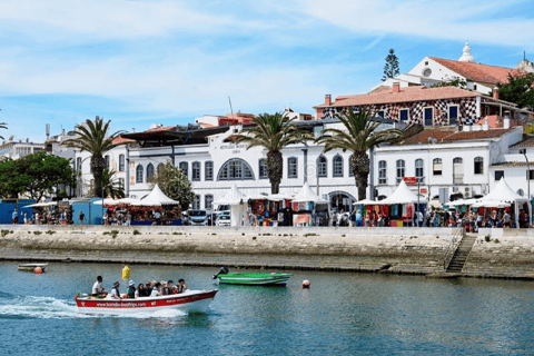 From Albufeira: Half-Day Lagos & Sagres Highlights Tour