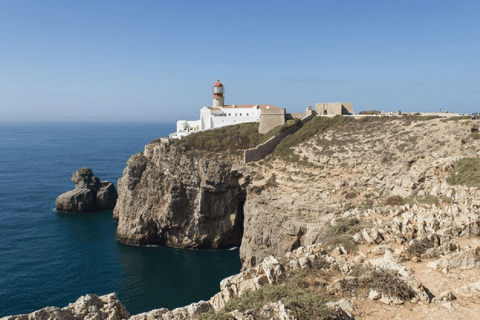 De Albufeira: Excursão de meio dia a Lagos e SagresDe Albufeira: excursão de meio dia aos destaques de Lagos e Sagres