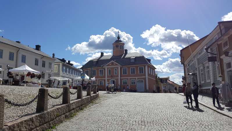 Von Helsinki aus: Geführter Tagesausflug nach Porvoo mit Transport