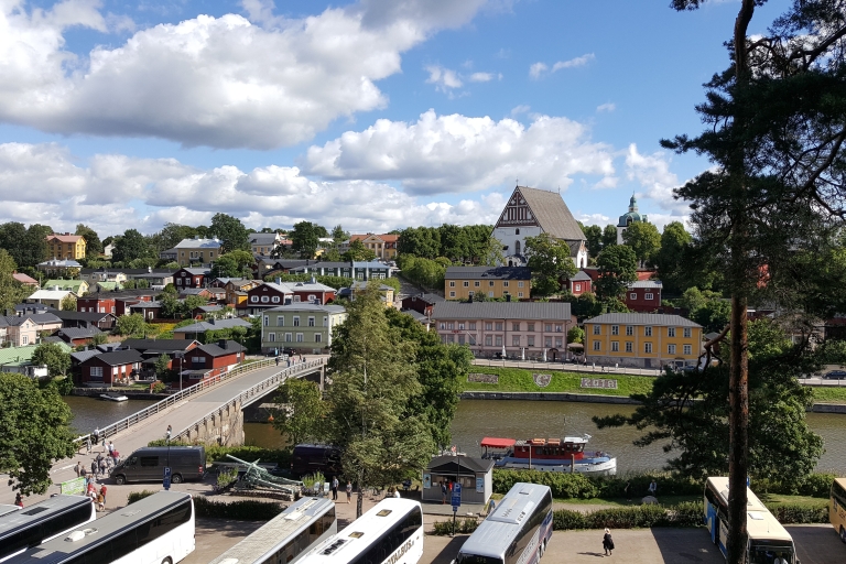 Excursión a Porvoo desde Helsinki o Vantaa en cocheVisita a Porvoo desde Helsinki o Vantaa en coche privado