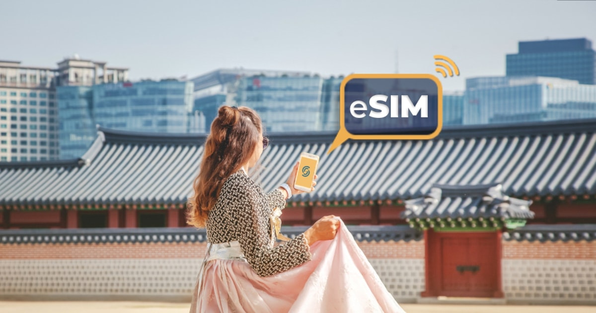 Seoul South Korea Roaming with eSIM Mobile Data GetYourGuide