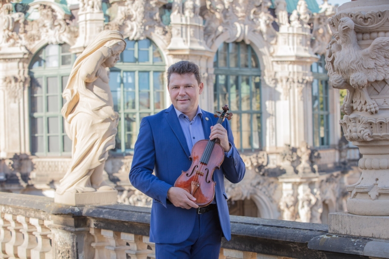 Dresde : Concert du Nouvel An au Zwinger de Dresde