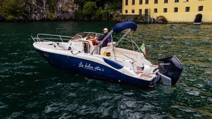 Comer See: Dreamer Private Tour 1 Stunde Eolo Boot