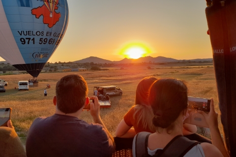 Godzinny lot balonem na MajorceLot prywatny