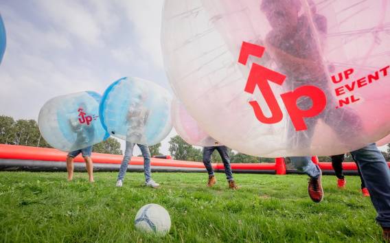 Amsterdam: Privates Bubble Football Spiel