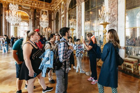 Schloss Versailles: Geführte Tour ohne Anstehen