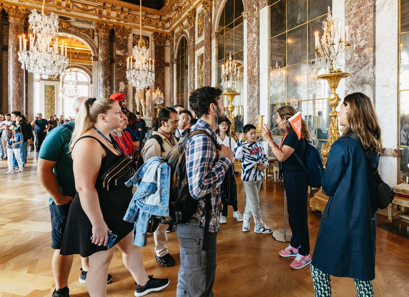 Versailles: Versailles-slottet Skip-the-Line guidet tur