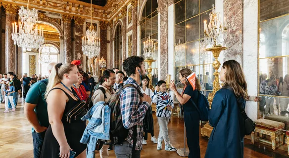 Versailles : visite guidée coupe-file château de Versailles