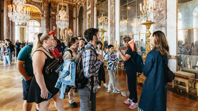 Palacio de Versalles: tour guiado sin colas