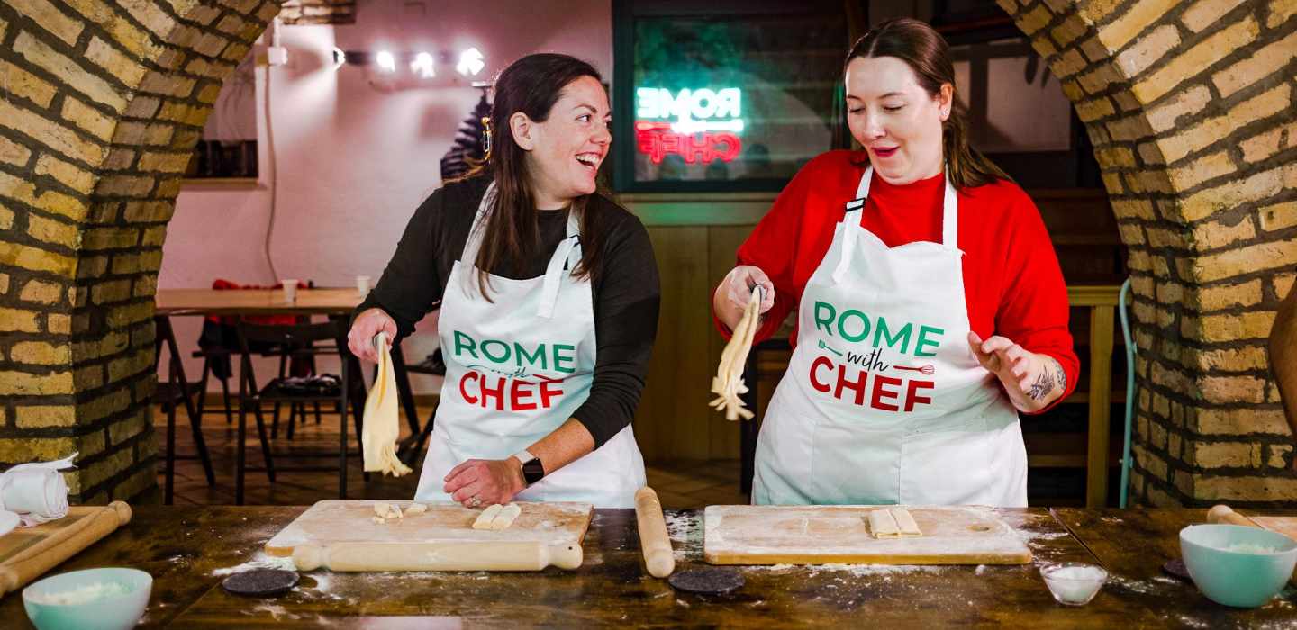 Rom: Pasta- und Tiramisu-Kurs mit einem erfahrenen Koch
