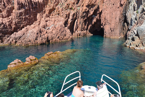 Cargèse: Passeio de barco por Scandola e Piana com parada em Girolata