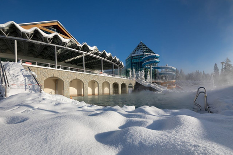 Krakow: Zakopane Tour with Hot Bath Pools and Hotel Pickup Kraków: Zakopane Tour with Thermal Pool