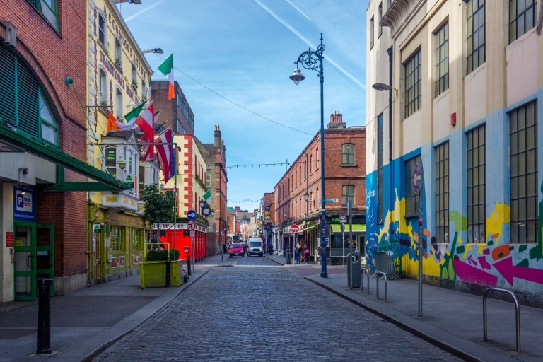 Dublín: recorrido a pie para personas mayores