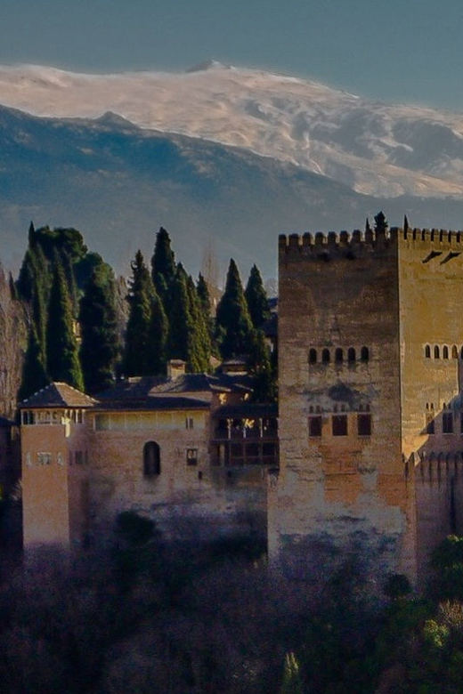 Granada The Alhambra And Nasrid Palaces Guided Night Tour Getyourguide