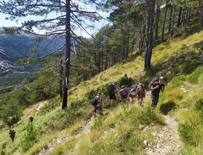 Valona: escursioni giornaliere a Qorre Peak, Parco Nazionale di Llogara