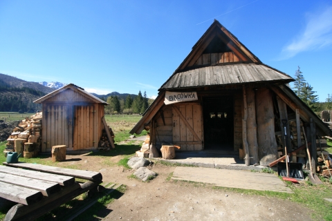 Krakow: Zakopane Tour with Optional Hot Springs Tour with Cable Car Ticket and Hot Bath Pools