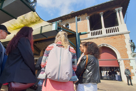 Venise : Visite guidée en groupe des merveilles de la ville avec un guide