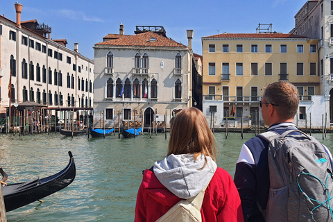 Veneza: City Wonders Group Walking Tour com um guia