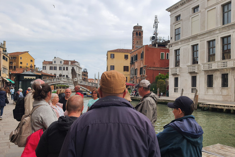 Venecia: Visita guiada a pie en grupo por la Ciudad de las Maravillas