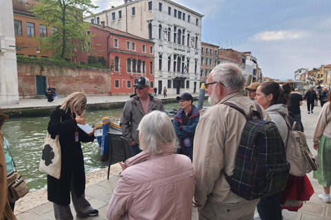 Venecia: Visita guiada a pie en grupo por la Ciudad de las Maravillas