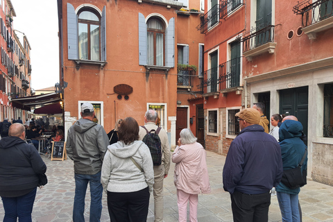 Venecia: Visita guiada a pie en grupo por la Ciudad de las Maravillas