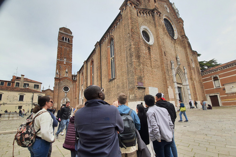 Venezia: tour a piedi del gruppo City Wonders con una guida