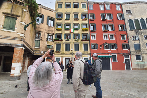 Venecia: Visita guiada a pie en grupo por la Ciudad de las Maravillas