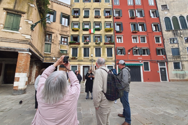 Venecia: Visita guiada a pie en grupo por la Ciudad de las Maravillas