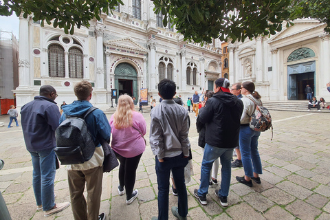 Venise : Visite guidée en groupe des merveilles de la ville avec un guide